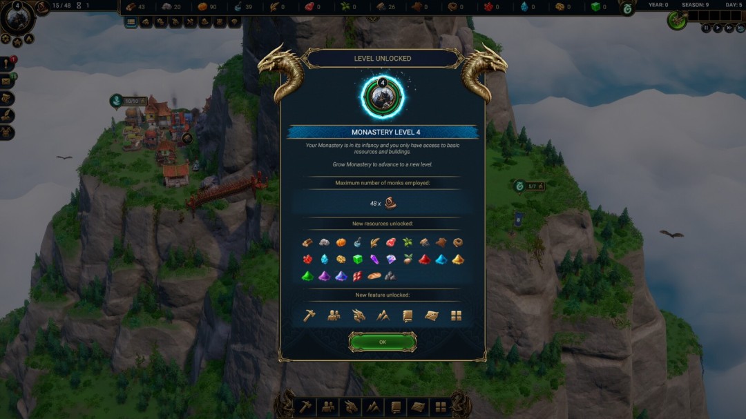 《Dragonscale Monastery》游戏库