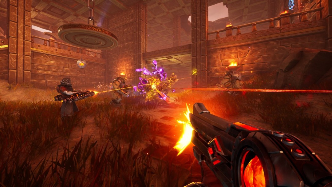 《AFTERBLAST》游戏库