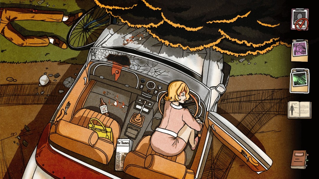 《弗莱明庄园命案》试玩发布 漫画风格古典探案