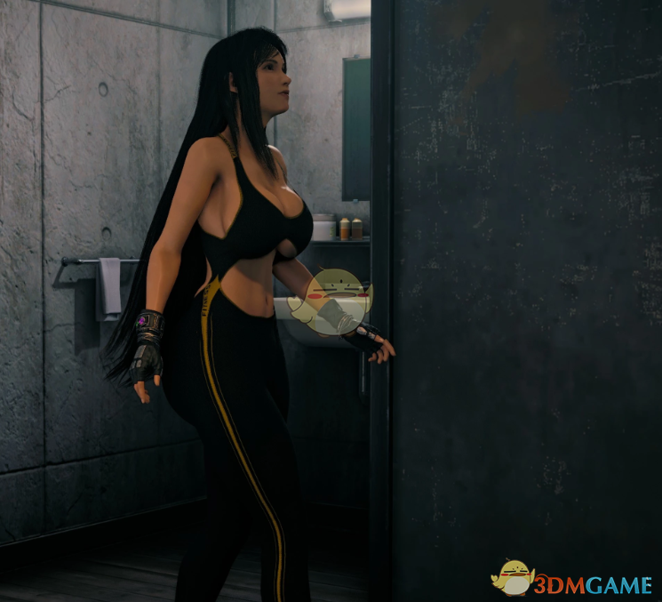 《最终幻想7：重制版》蒂法的性感漫步者运动装MOD