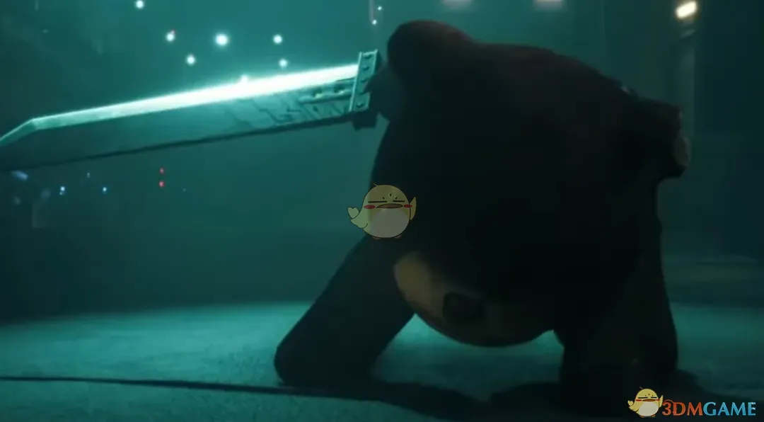 《最终幻想7：重制版》黎明杀机顽皮熊替换克劳德MOD