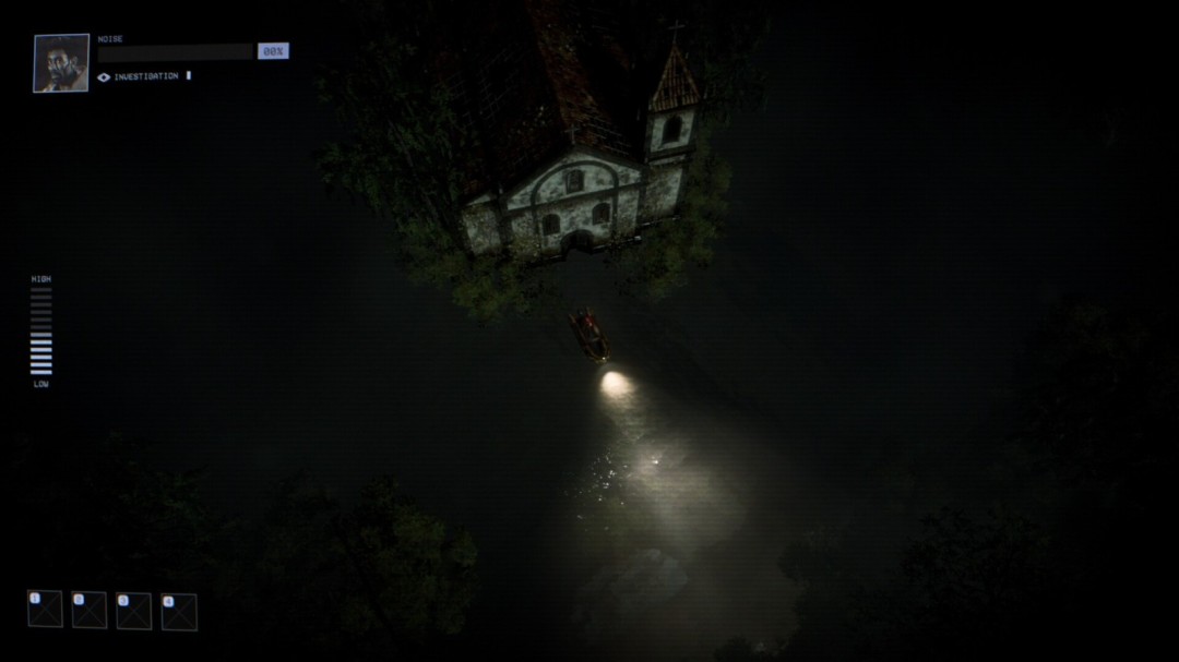 巴西恐怖游戏《寻踪溺亡湖》Steam公测开启 诡异让人颤栗