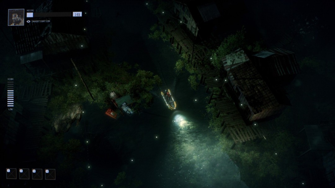 巴西恐怖游戏《寻踪溺亡湖》Steam公测开启 诡异让人颤栗