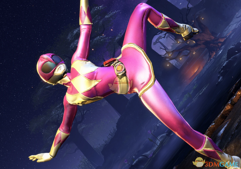 《街头霸王6》超凡战队粉战士替换春丽MOD