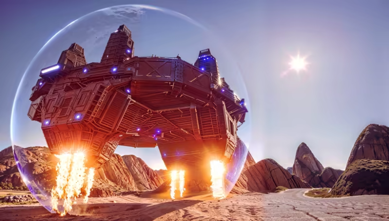 《StarNomads》demo