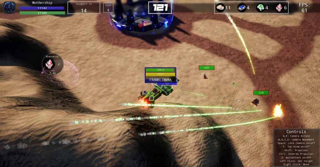 《StarNomads》demo