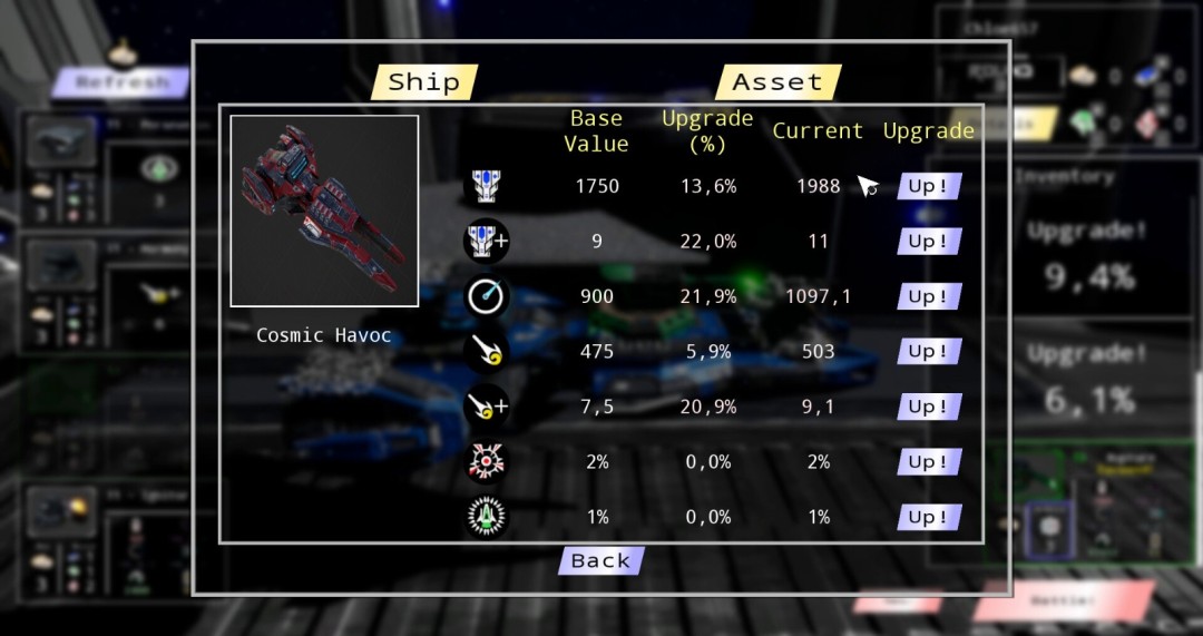 《StarNomads》demo