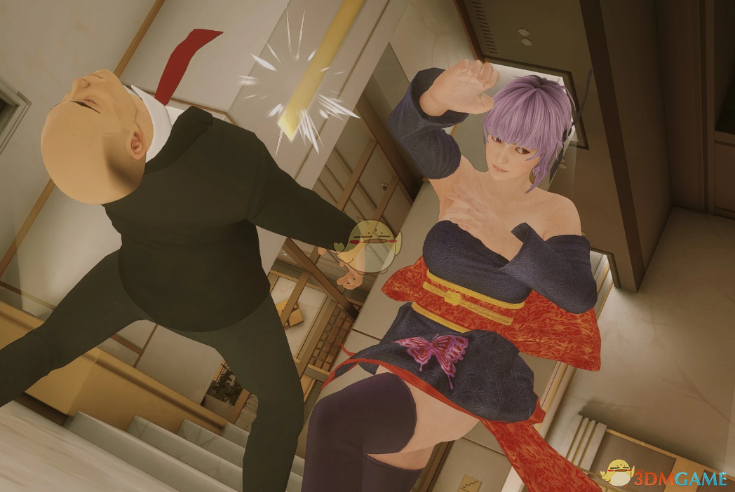 《师父》扮演死或生5绫音MOD