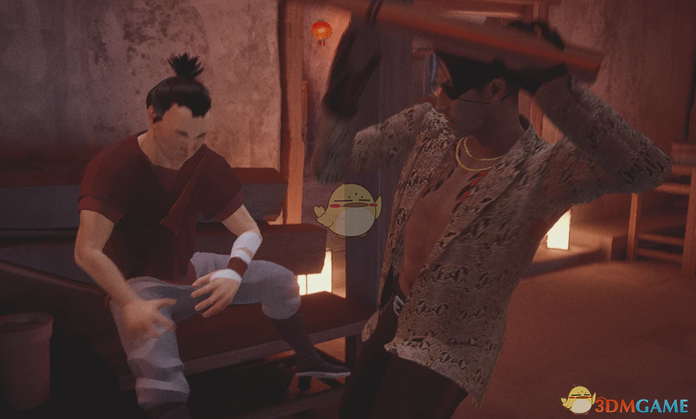 《师父》扮演人中之龙真岛吾朗MOD