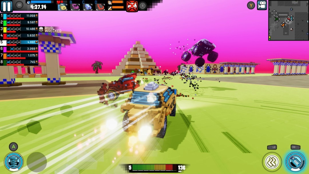 《Carnage Battle Arena》免安装版