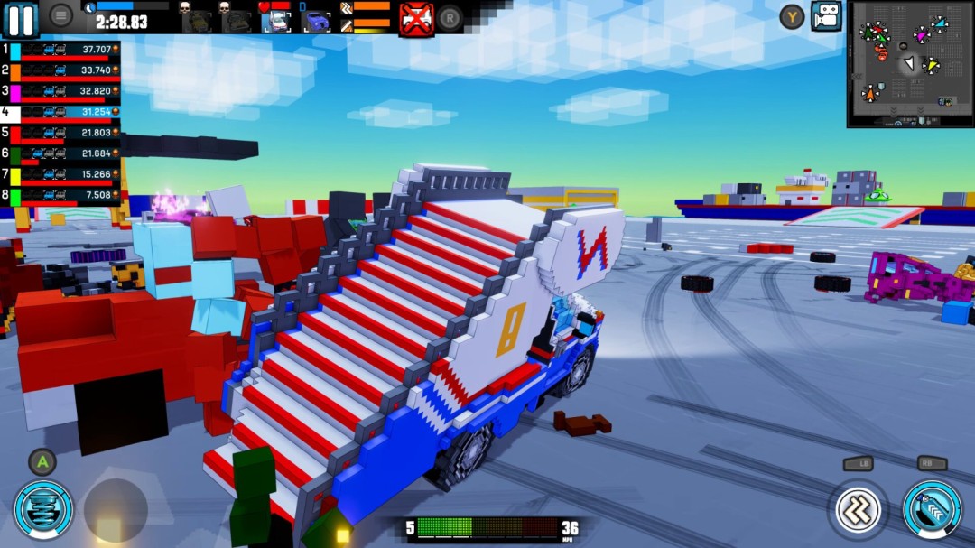 《Carnage Battle Arena》免安装版