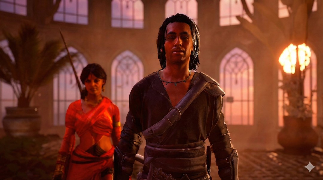 黑皮肤波斯王子？《波斯王子：时之砂重制版》引网友不满