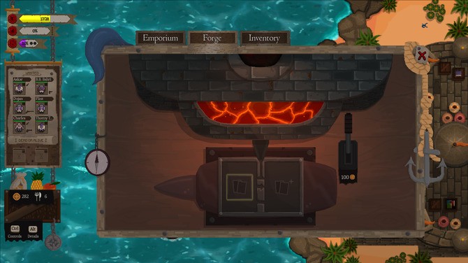 《赤海狂盗：卡牌远征》登陆Steam 肉鸽策略海战