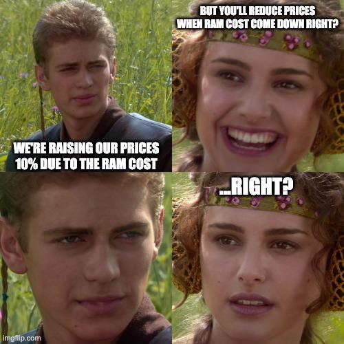 Epic CEO:内存涨价将对高端游戏造成多年伤害