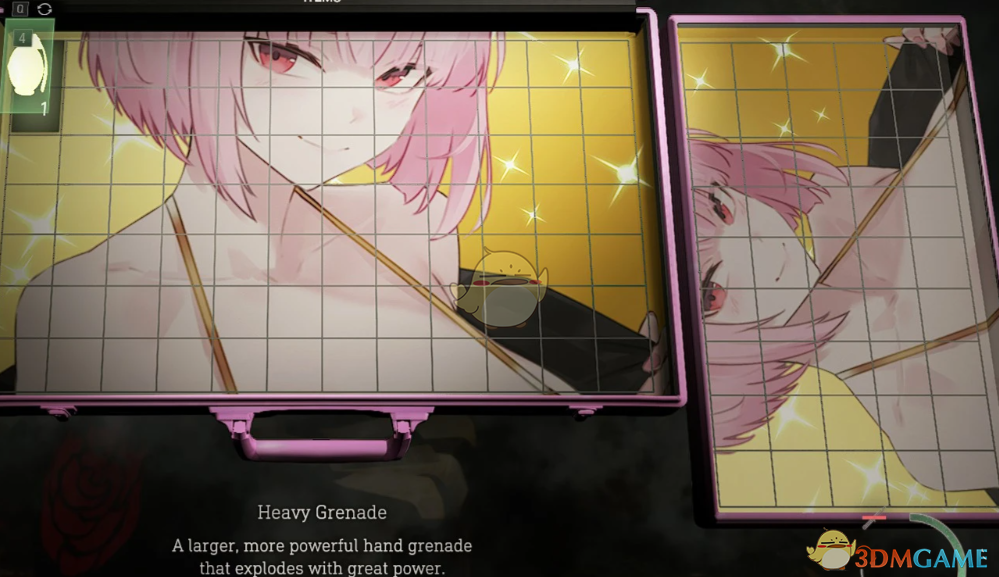 《生化危机4:重制版》手提箱虚拟主播森美声图案MOD