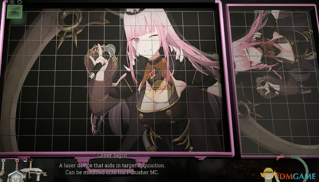 《生化危机4:重制版》手提箱虚拟主播森美声图案MOD