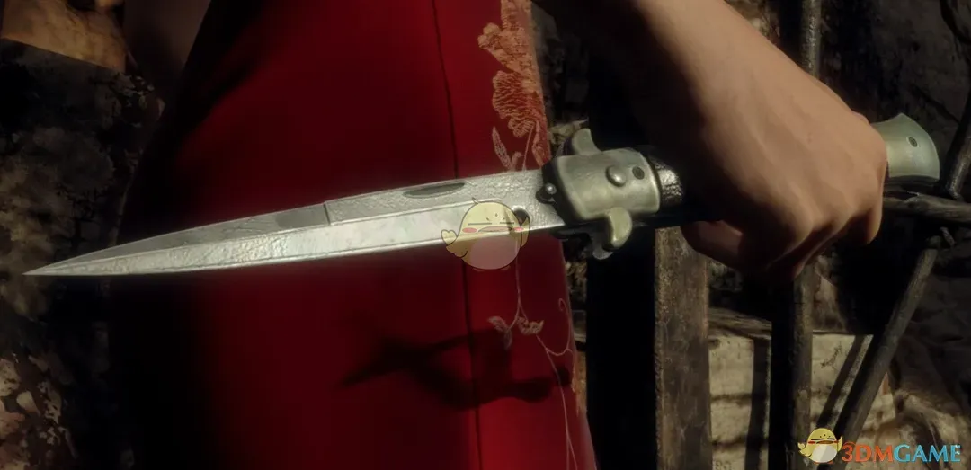 《生化危机4：重制版》CSGO短剑MOD