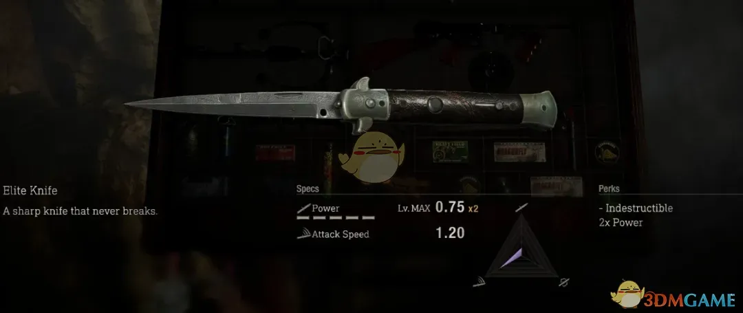 《生化危机4：重制版》CSGO短剑MOD