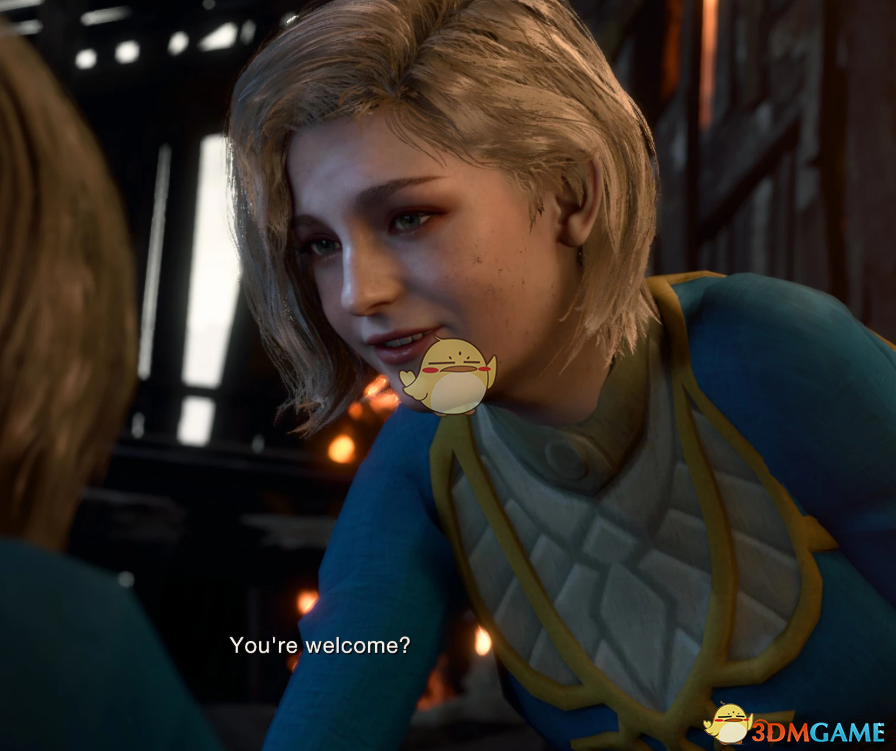 《生化危机4：重制版》阿什莉的塞尔达传说旅行者服装MOD