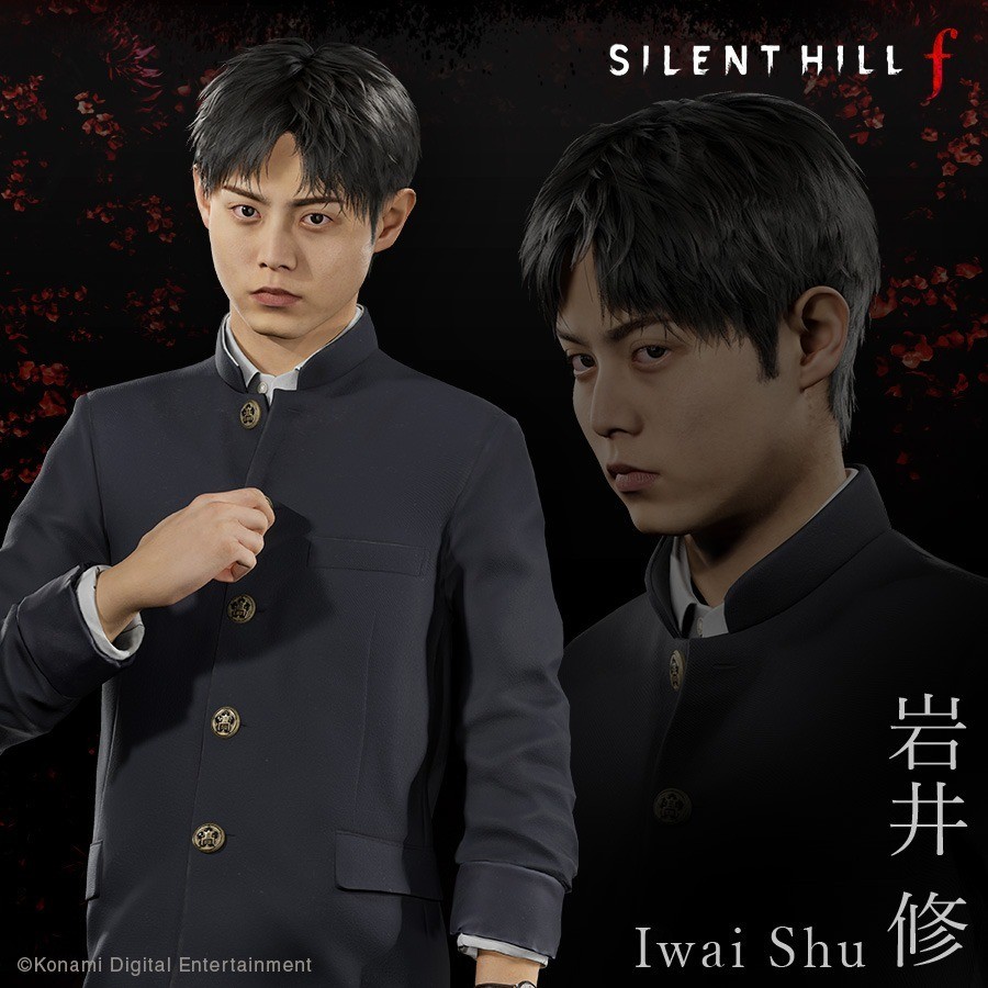 成流量密码了！《寂静岭f》男主演员也将直播玩游戏