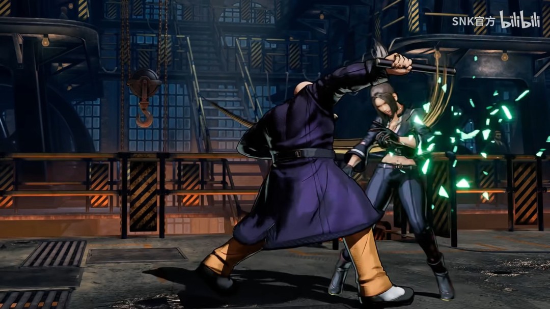 《饿狼传说：群狼之城》DLC角色登场预告：“Mr. Big” 