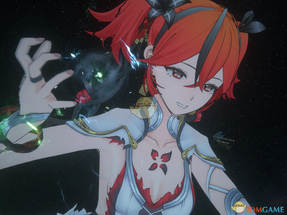 《最终幻想16》鸣潮椿替换贝妮迪塔MOD