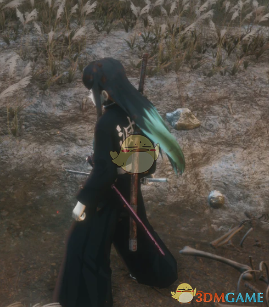 《只狼：影逝二度》鬼灭之刃时透无一郎替换狼模型MOD