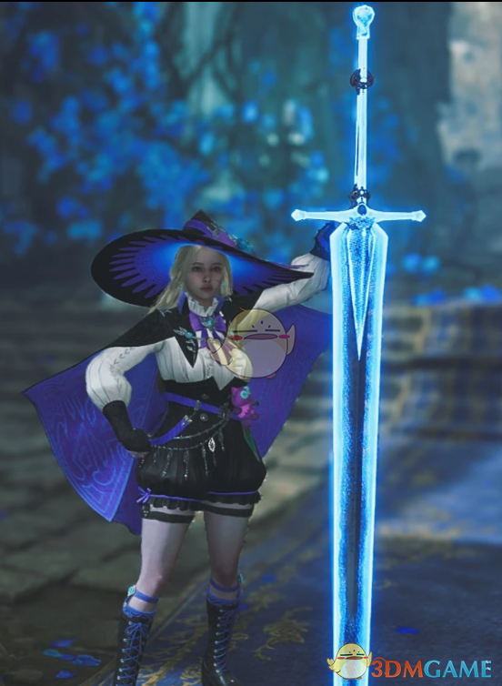 《怪物猎人：荒野》卡利亚魔法巨剑MOD