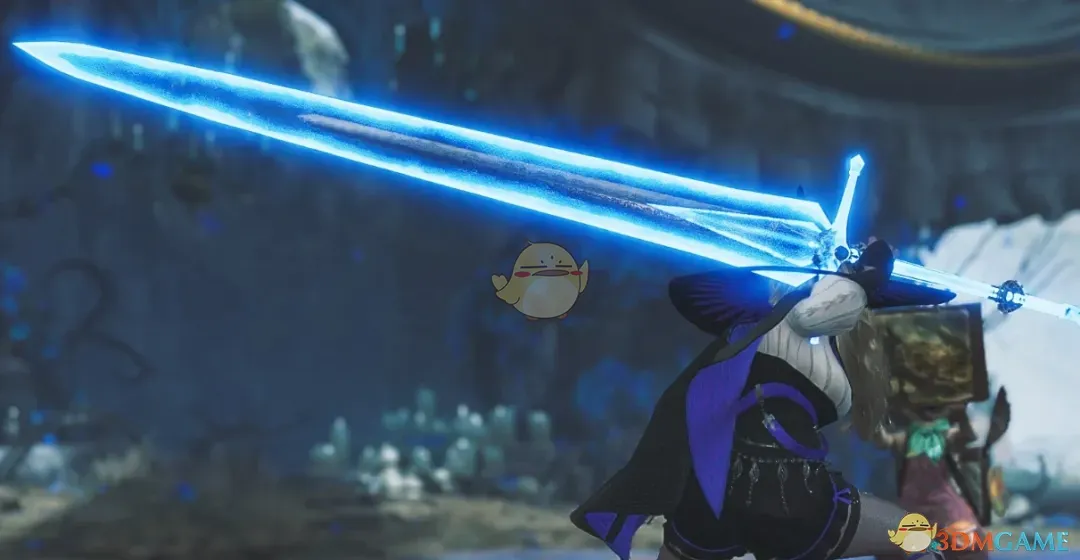 《怪物猎人：荒野》卡利亚魔法巨剑MOD