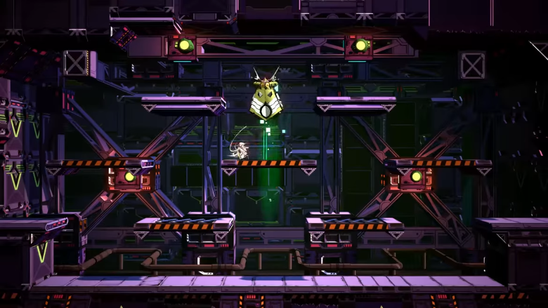 《Storm Lancers》demo