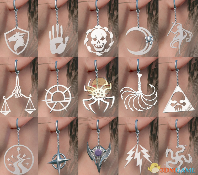 《博德之门3》虔诚者耳环MOD