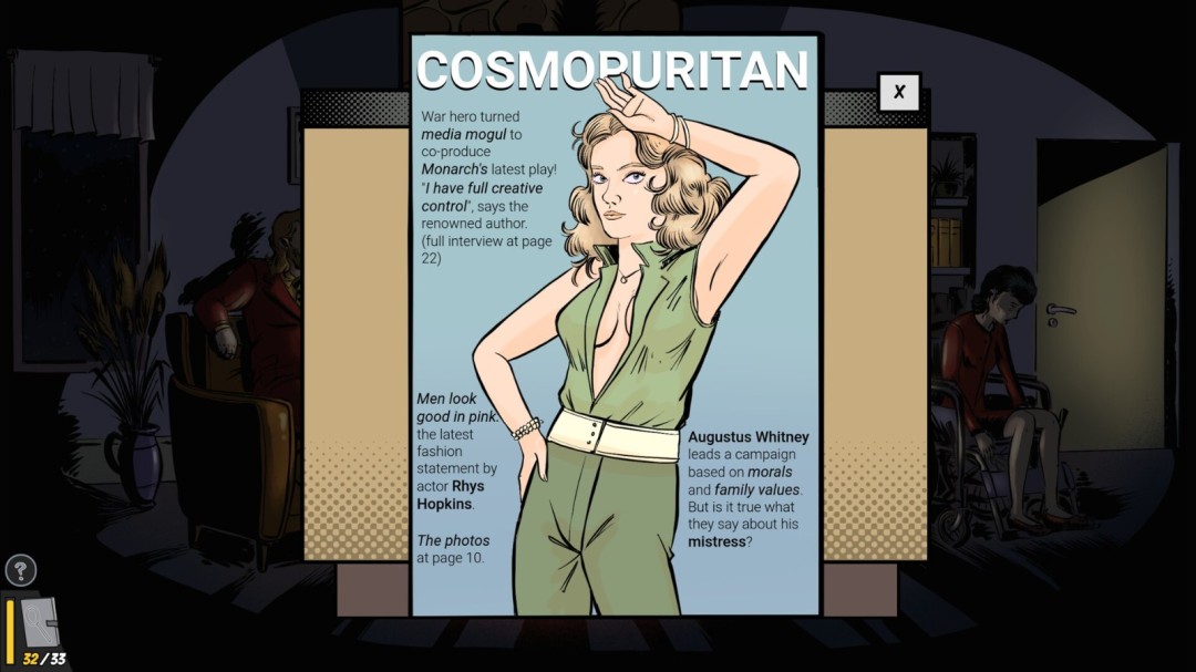 《机密谋杀案中案》游戏库