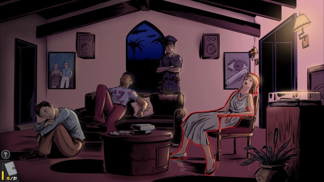 《机密谋杀案中案》游戏库