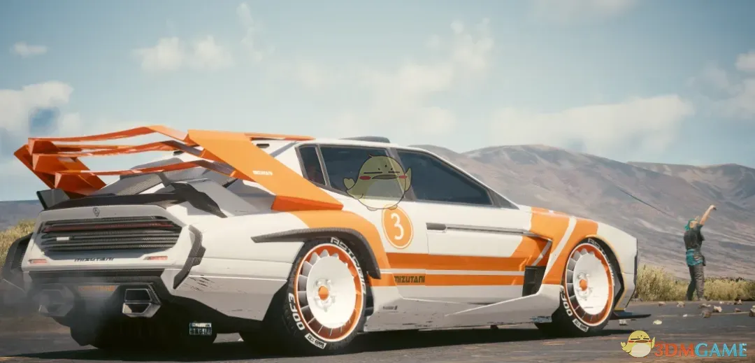 《赛博朋克2077》水谷隼改装跑车MOD