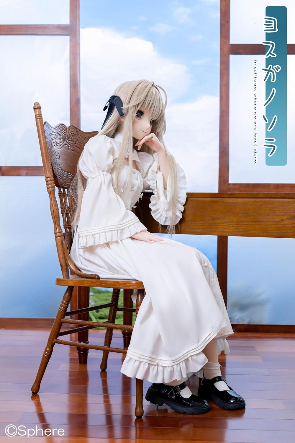 《缘之空》春日野穹1:1等身大手办 售价88万日元