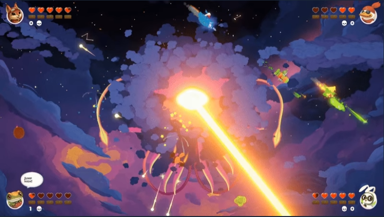 《Off the Beaten Track》demo