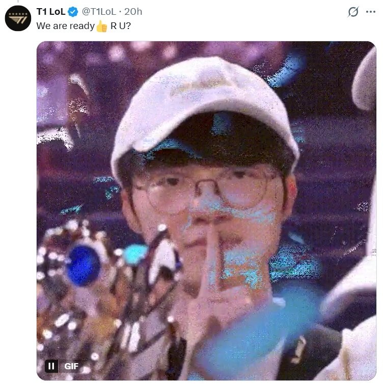 我们准备好了你呢？《英雄联盟》战队T1应战马斯克AI对决战书