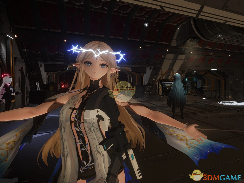 《绝地潜兵2》鸣潮卡提希雅MOD