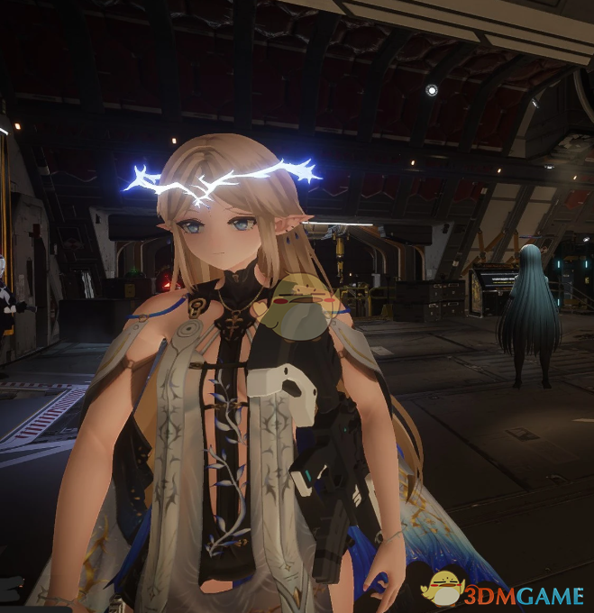 《绝地潜兵2》鸣潮卡提希雅MOD