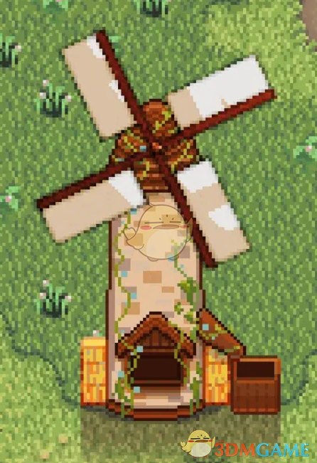 《星露谷物语》乡村风车建筑MOD
