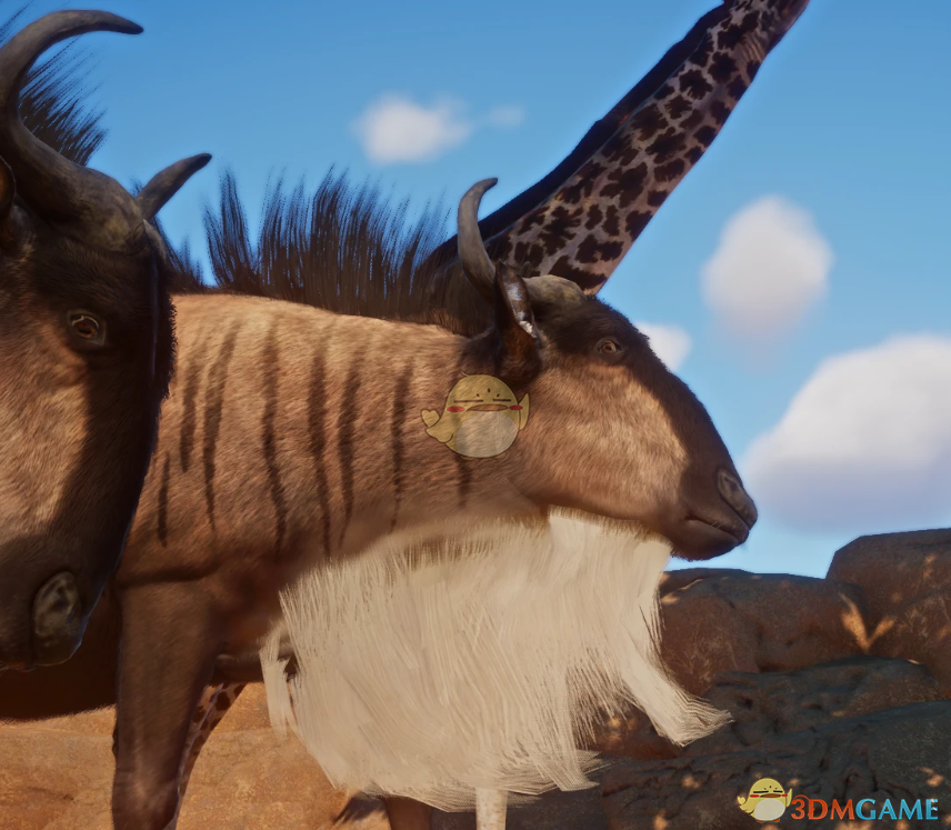 《动物园之星》新物种塞伦盖蒂角马MOD