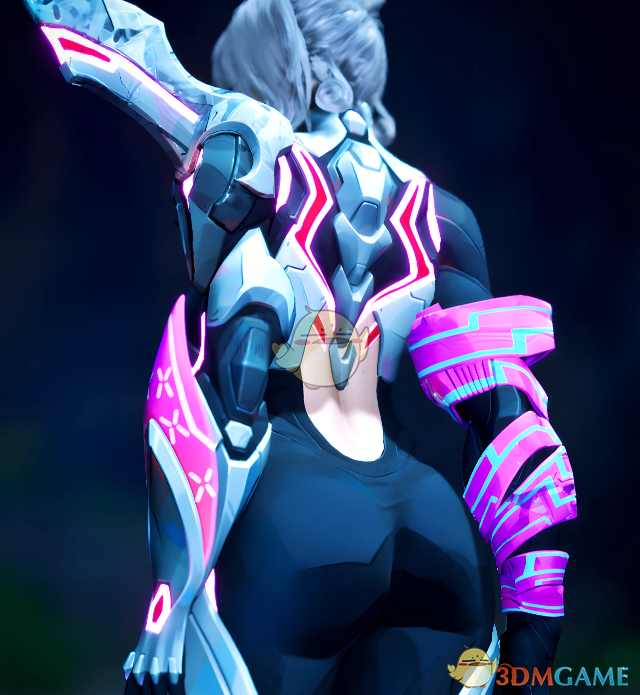 《剑星》伊芙的漫威争锋霓虹天使服装MOD