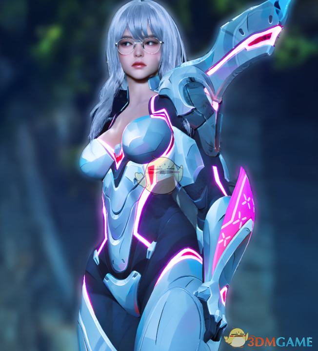 《剑星》伊芙的漫威争锋霓虹天使服装MOD