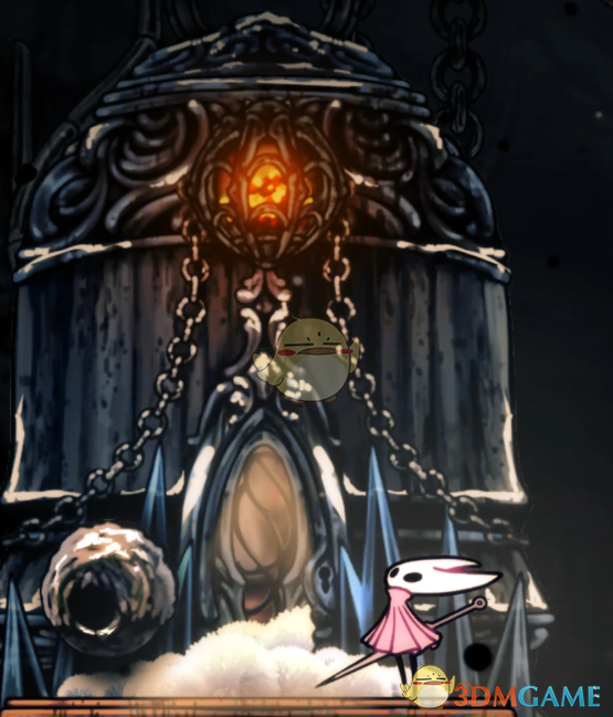 《空洞骑士:丝之歌》雪峰主题屋MOD