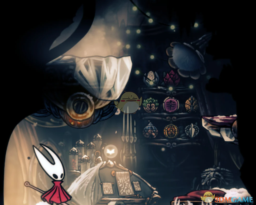 《空洞骑士:丝之歌》雪峰主题屋MOD