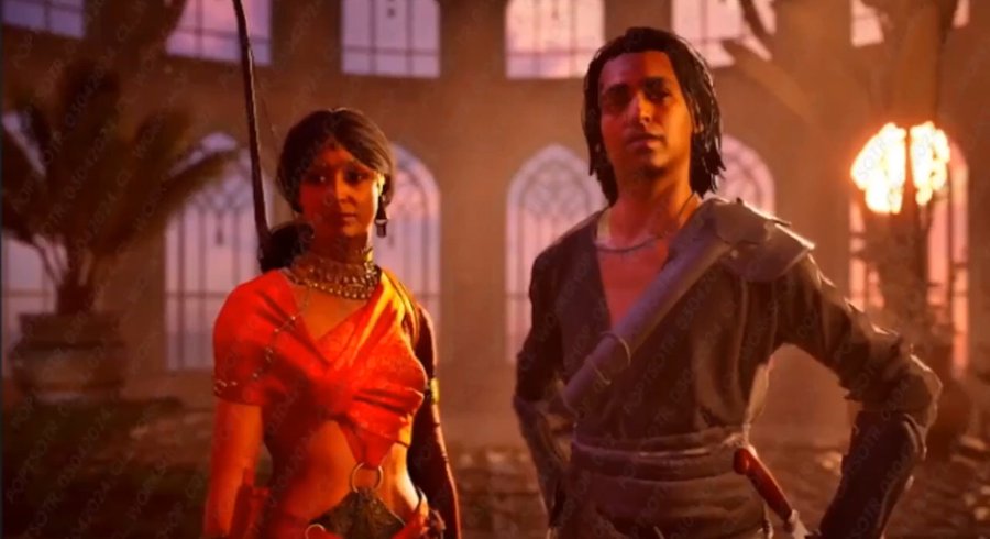 黑皮肤波斯王子？《波斯王子：时之砂重制版》引网友不满