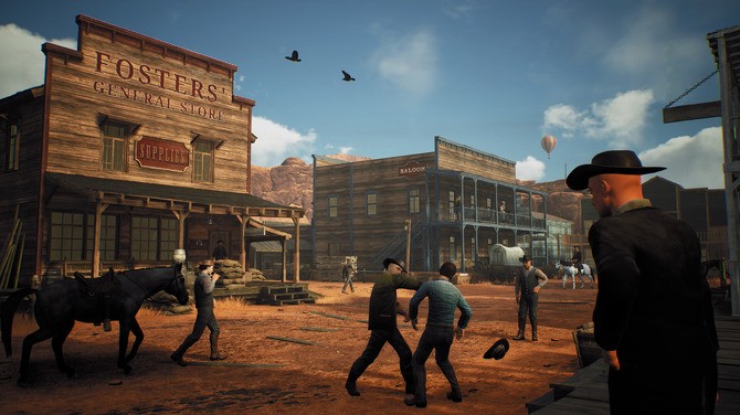 《西部牛仔的一生》抢先体验开启 西部开拓经营冒险