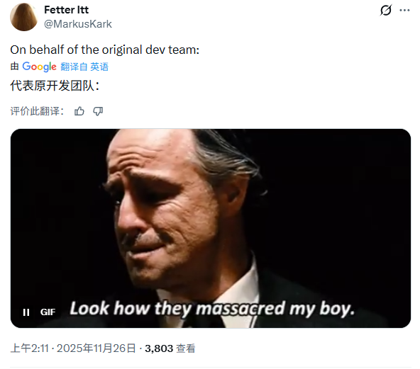 《哥特王朝》原作艺术家批评重制版：你们做了什么！