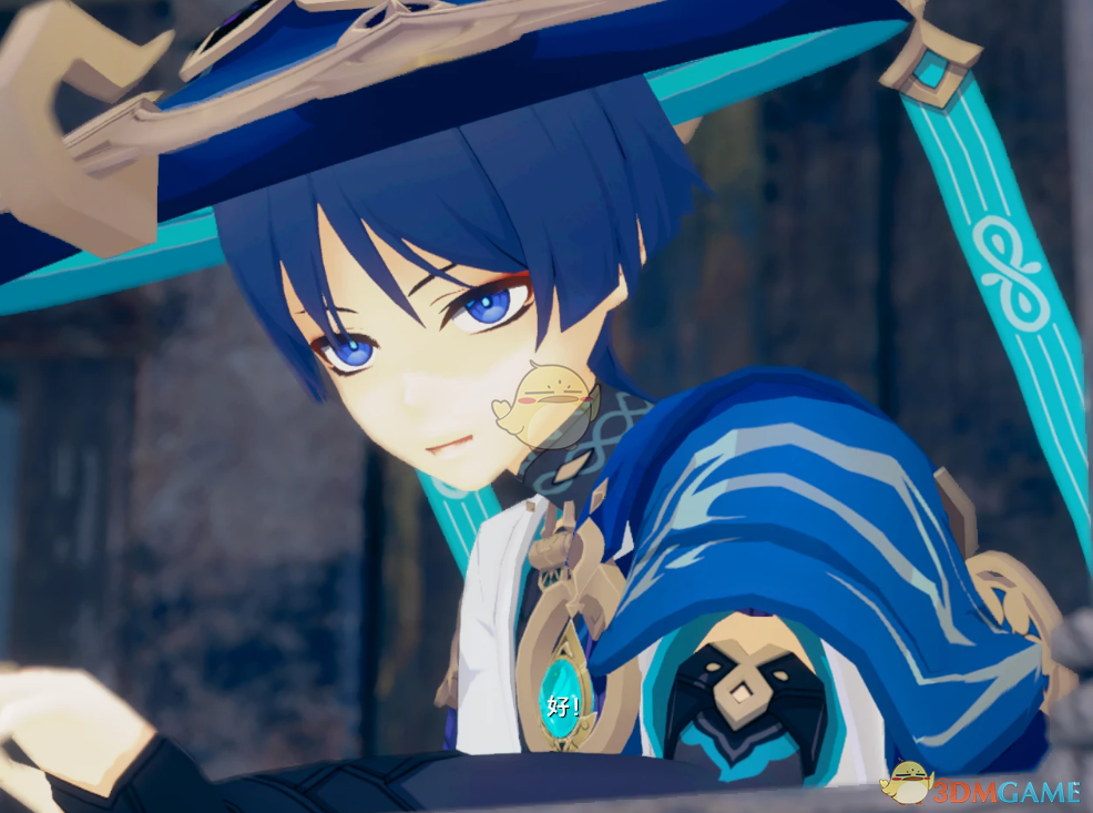 《生化危机4：重制版》原神散兵替换里昂MOD