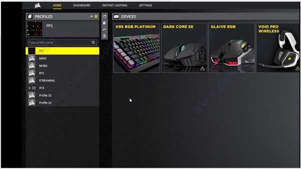 海盗船iCUE官网版